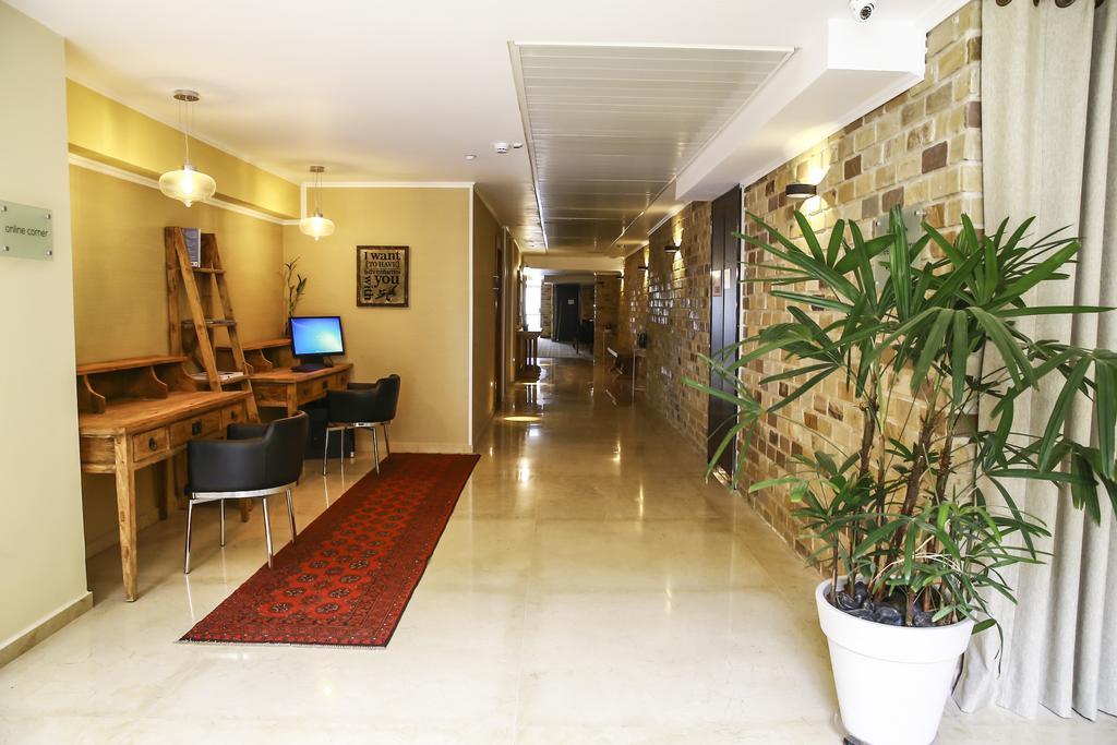 Garden Hotel Boutique & Events Haifa Exteriér fotografie