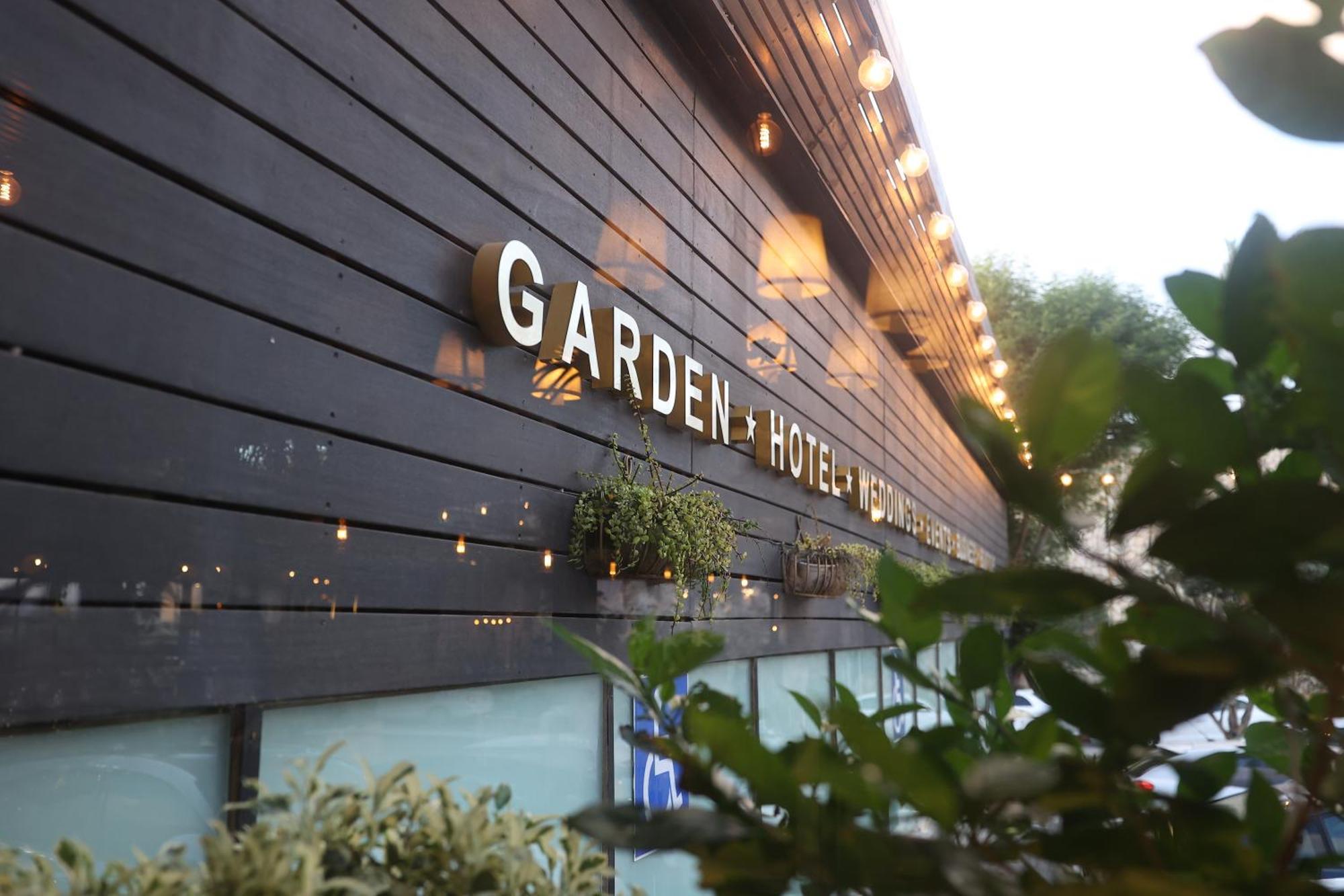 Garden Hotel Boutique & Events Haifa Exteriér fotografie
