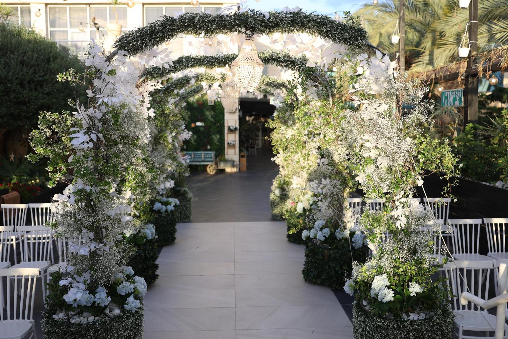 Garden Hotel Boutique & Events Haifa Exteriér fotografie