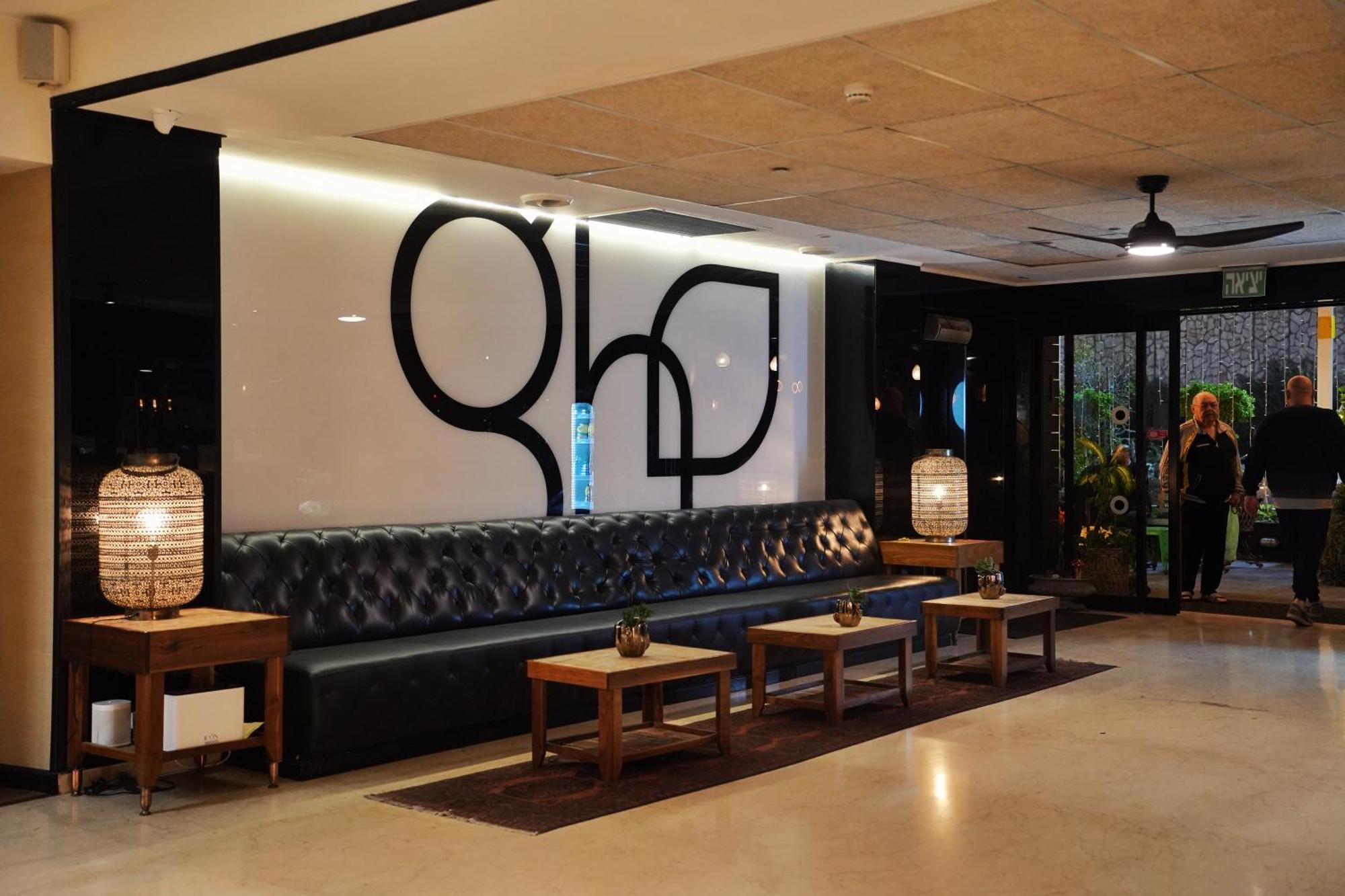 Garden Hotel Boutique & Events Haifa Exteriér fotografie