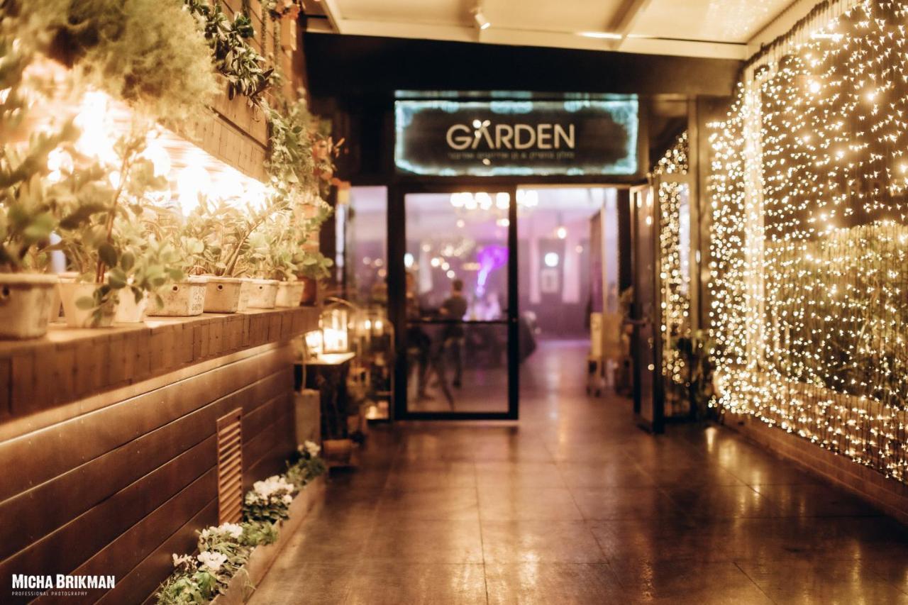 Garden Hotel Boutique & Events Haifa Exteriér fotografie