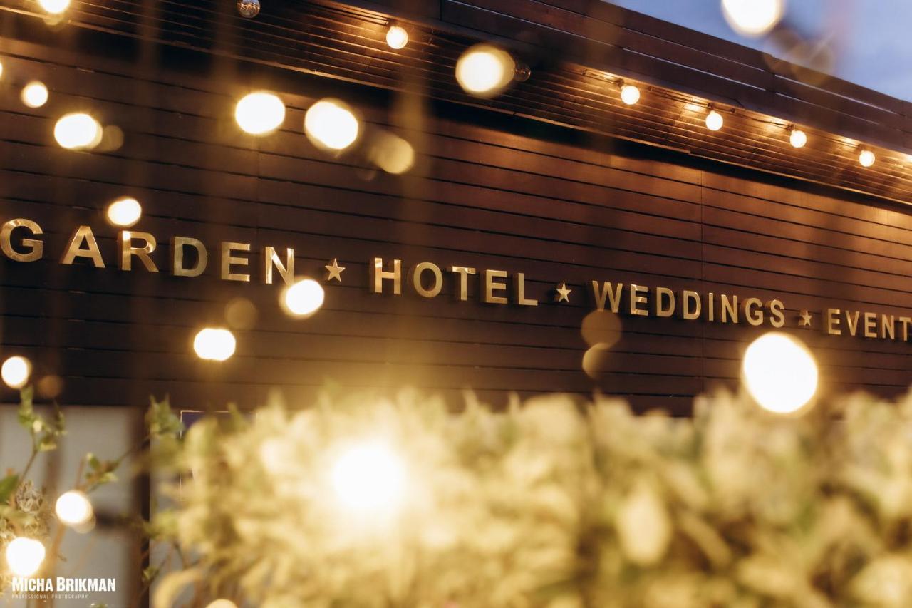 Garden Hotel Boutique & Events Haifa Exteriér fotografie